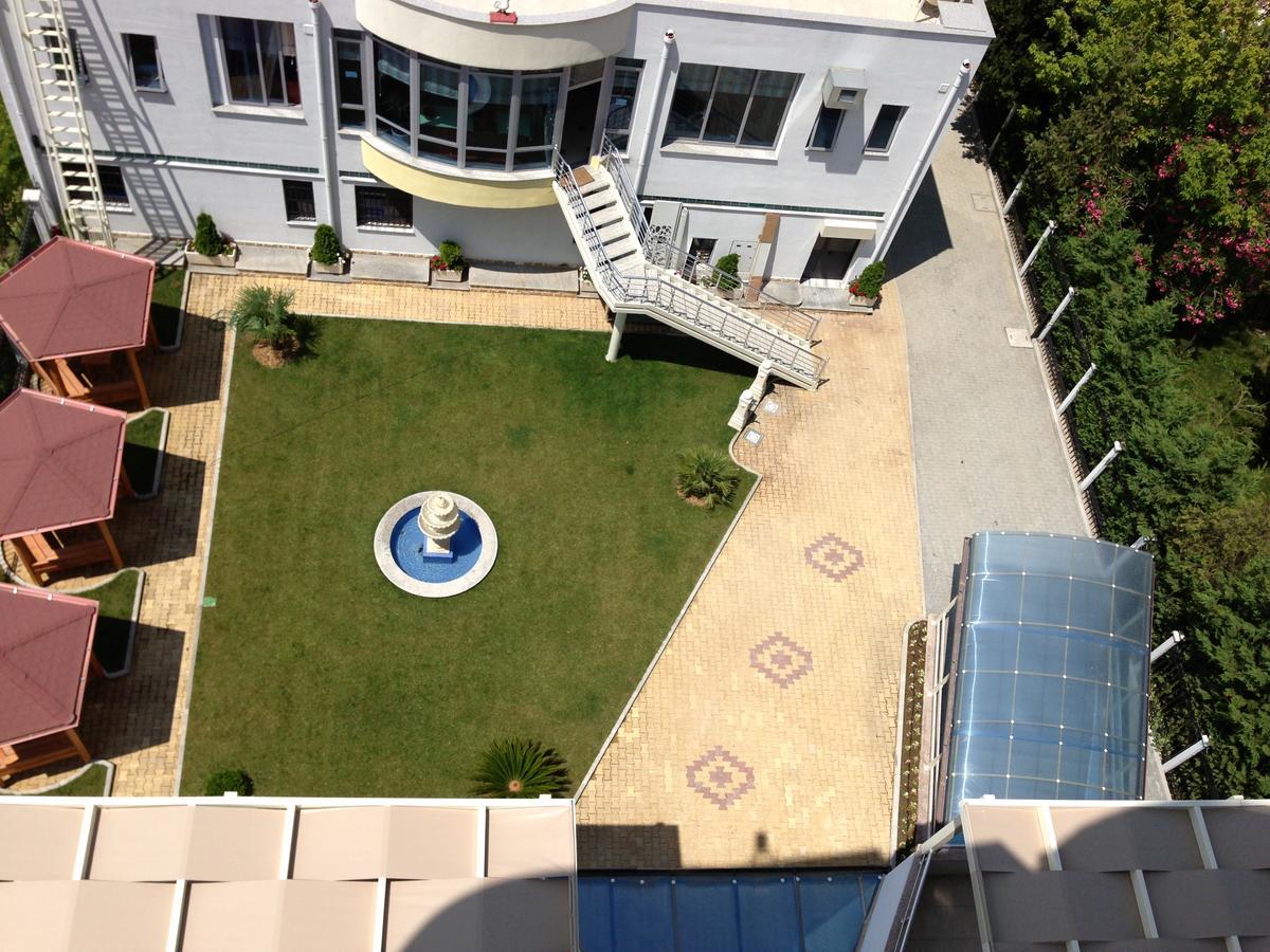 Hotel Alba Shëngjin Екстериор снимка