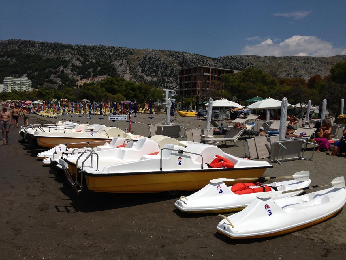 Hotel Alba Shëngjin Екстериор снимка