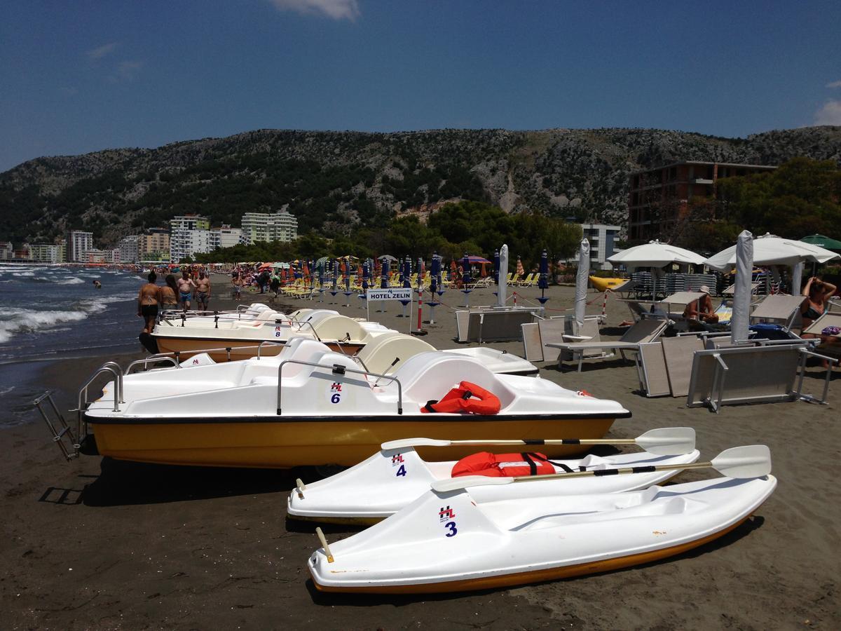 Hotel Alba Shëngjin Екстериор снимка