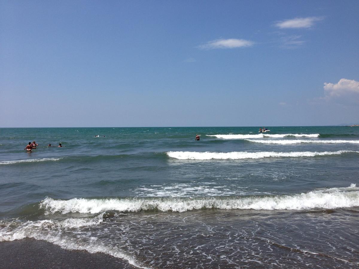 Hotel Alba Shëngjin Екстериор снимка