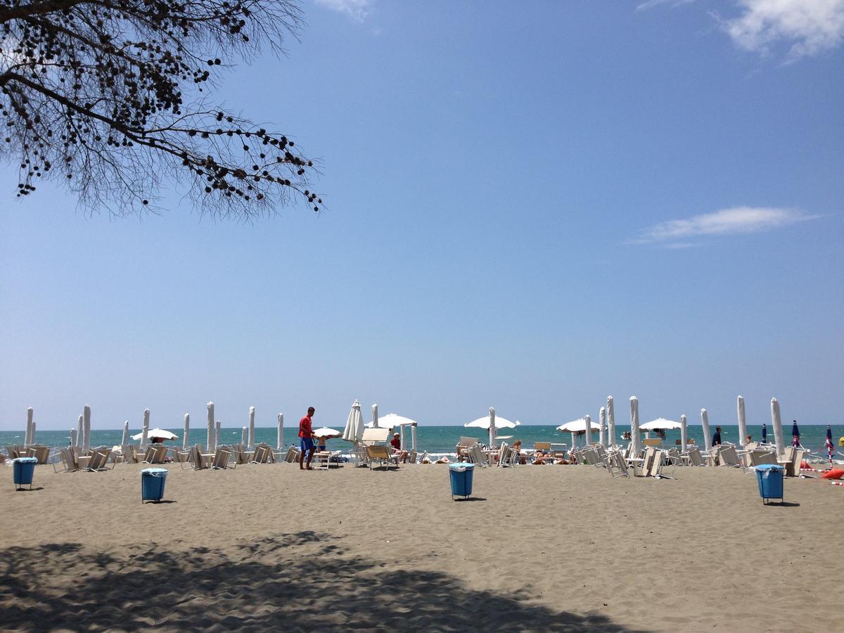 Hotel Alba Shëngjin Екстериор снимка