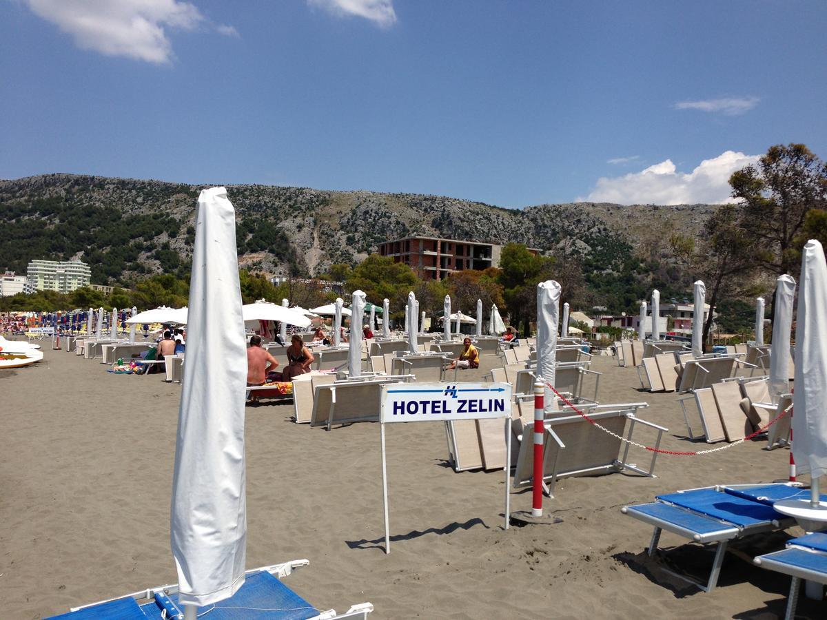 Hotel Alba Shëngjin Екстериор снимка