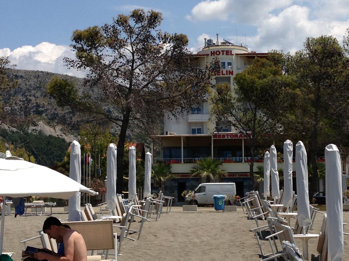 Hotel Alba Shëngjin Екстериор снимка