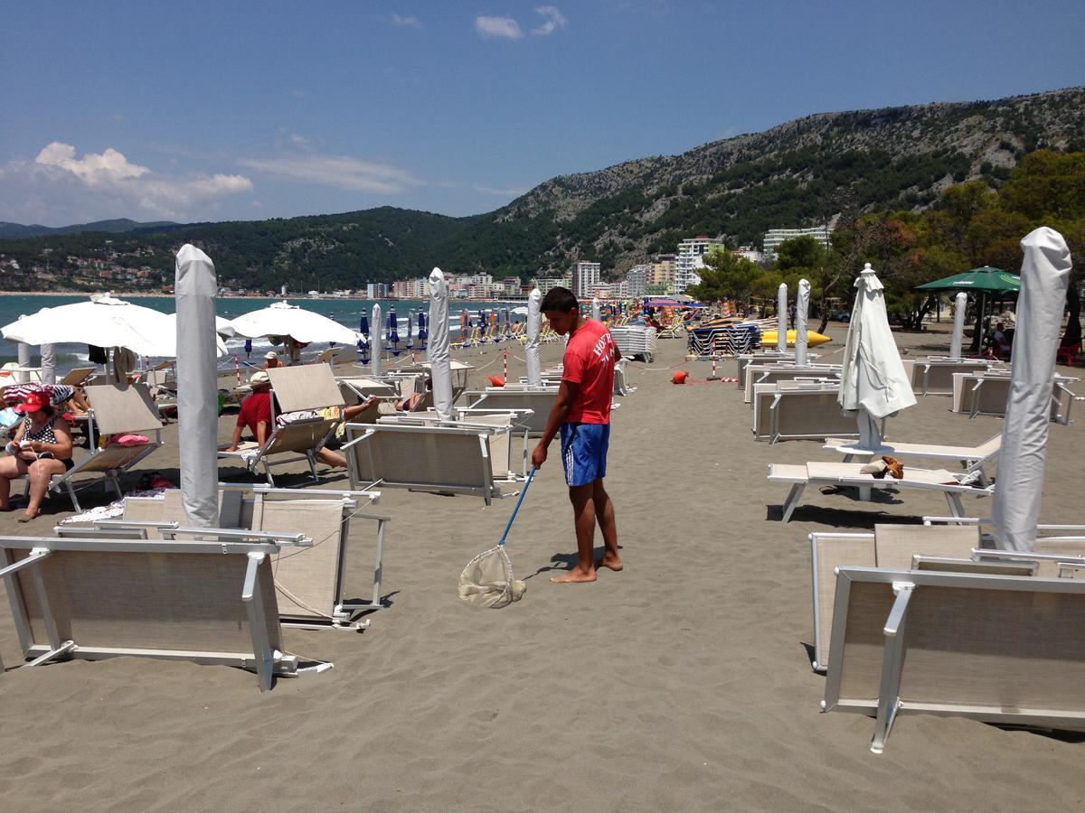 Hotel Alba Shëngjin Екстериор снимка
