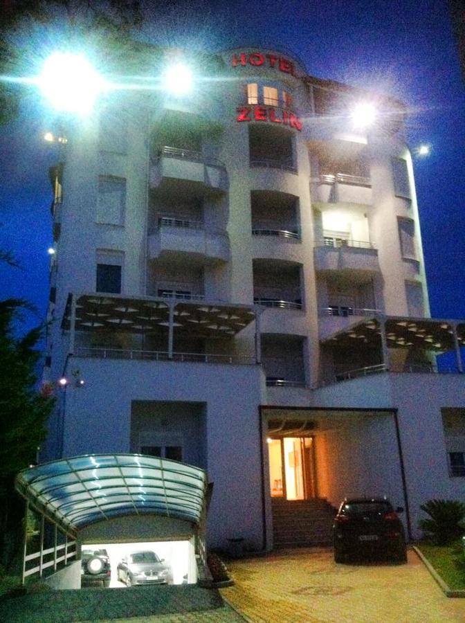 Hotel Alba Shëngjin Екстериор снимка