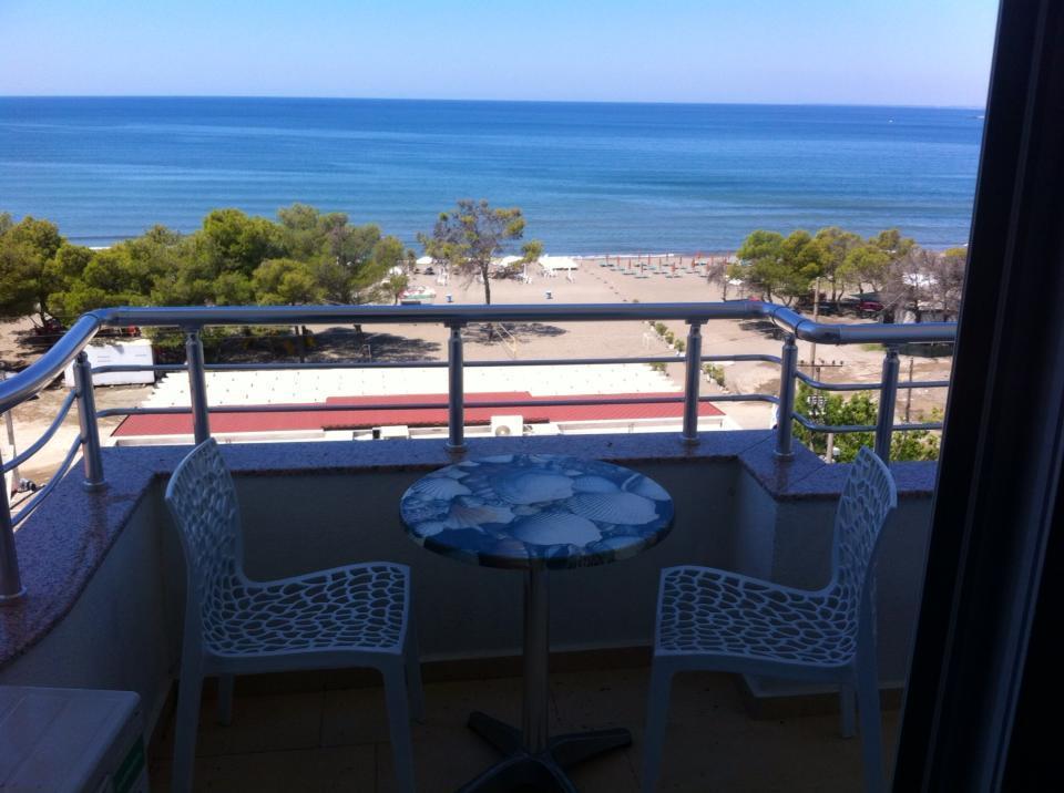 Hotel Alba Shëngjin Екстериор снимка