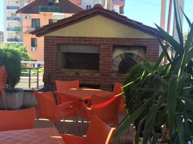 Hotel Alba Shëngjin Екстериор снимка