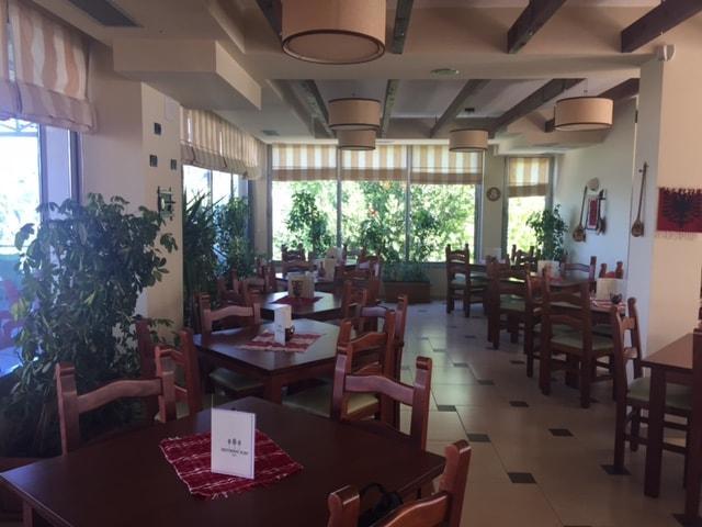 Hotel Alba Shëngjin Екстериор снимка