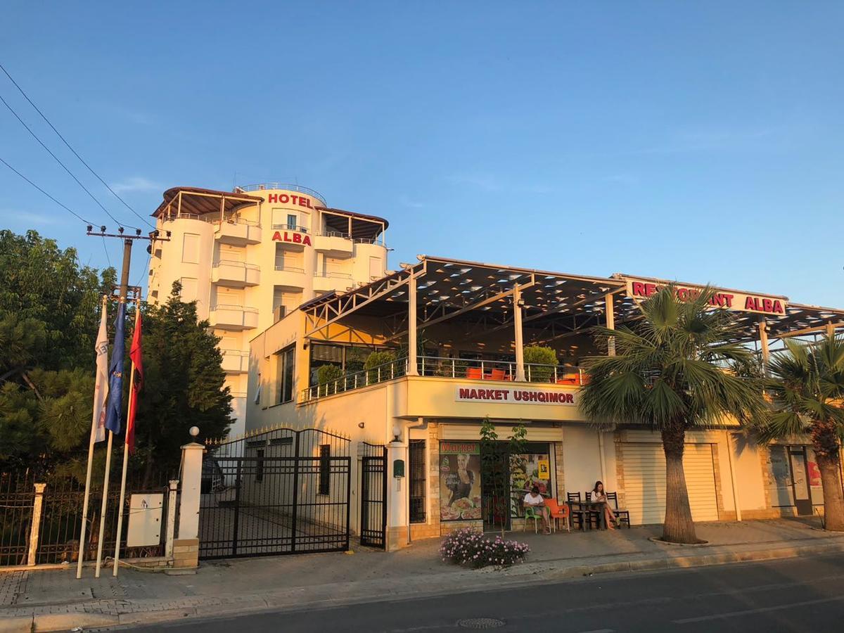 Hotel Alba Shëngjin Екстериор снимка