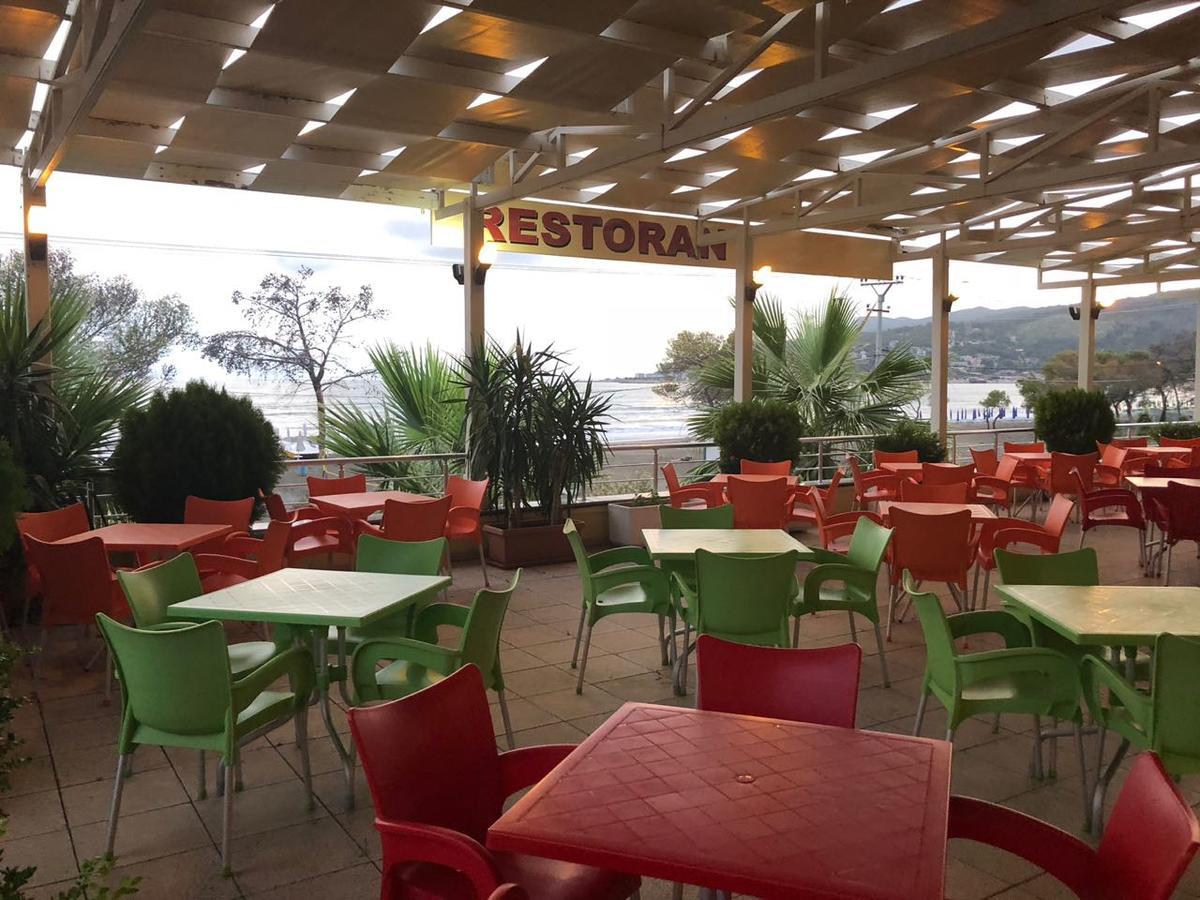 Hotel Alba Shëngjin Екстериор снимка